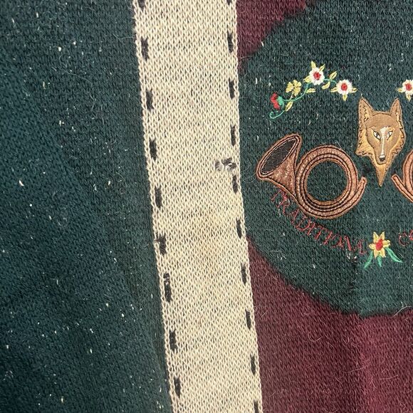 Vintage Clappers New-York Adult Size 52 Wool Alpaca Blend Made In Italy - Picture 9 of 14